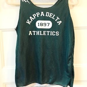Kappa Delta Reversible Athletic Penny Jersey